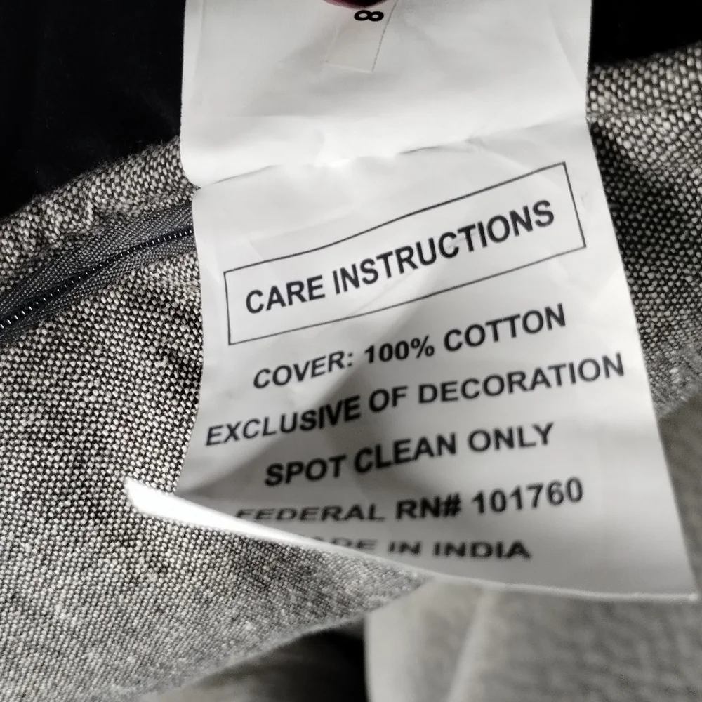 Big Beaded Moon Pillow - Picture 7 of 9